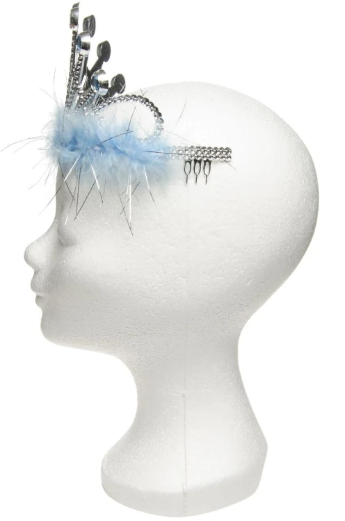 Imprezowa korona dla księżniczki Puszek i diamenty  (4).jpg