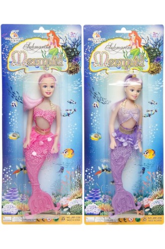 Lalka syrenka blister - 24 cm z ogonkiem wzory  (2).jpg