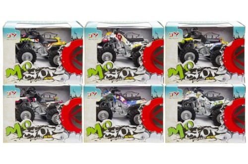 Motor z ręcznym napędem Die-cast Quad naciągany  (2).jpg