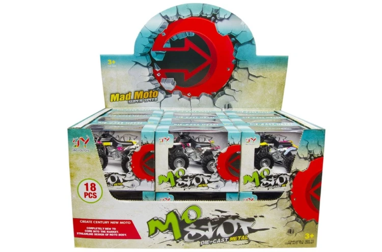 Motor z ręcznym napędem Die-cast Quad naciągany  (3).jpg