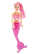 Lalka syrenka - 25 cm z ogonem Syrena mix kolorów  (1).jpg