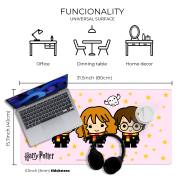 Mata Podkładka na biurko Harry Potter 80x40cm XVII  (3).png