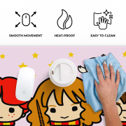 Mata Podkładka na biurko Harry Potter 80x40cm XVII  (4).png