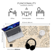 Mata Podkładka na biurko Harry Potter 80x40 cm XIX  (3).png