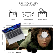 Mata Podkładka na biurko Władca Pierścieni 80x40cm  (3).png