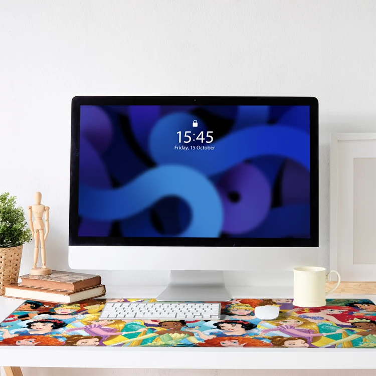 Mata Podkładka na biurko Disney Księżniczki 80x40  (5).png