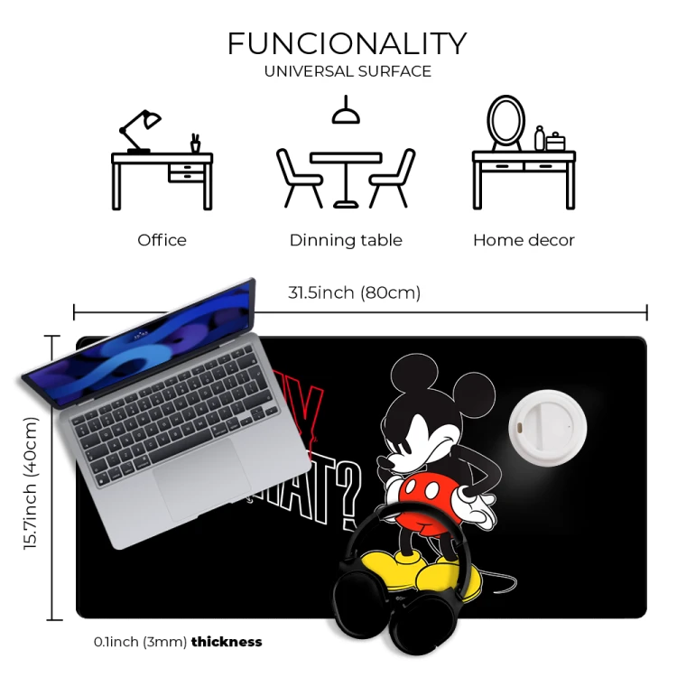 Mata Podkładka na biurko Disney Mickey 80x40 cm  (3).png
