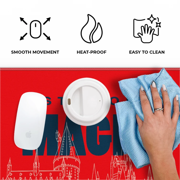 Mata Podkładka na biurko Harry Potter 50x45 cm I  (4).png