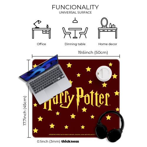 Mata Podkładka na biurko Harry Potter 50x45 cm III  (2).png