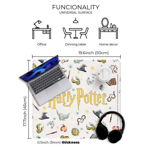 Mata Podkładka na biurko Harry Potter 50x45 cm IV  (2).png