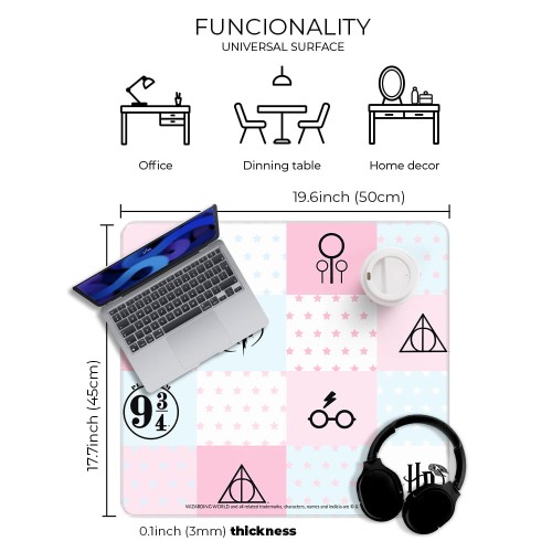 Mata Podkładka na biurko Harry Potter 50x45cm VIII  (1).jpg
