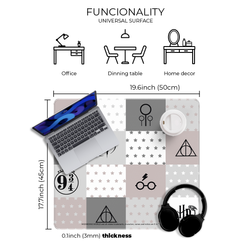 Mata Podkładka na biurko Harry Potter 50x45 cm IX  (2).png