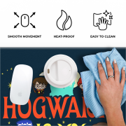 Mata Podkładka na biurko Harry Potter 50x45 cm XII  (3).png