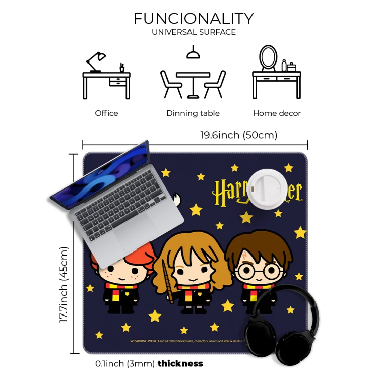 Mata Podkładka na biurko Harry Potter 50x45 cm XV  (2).png