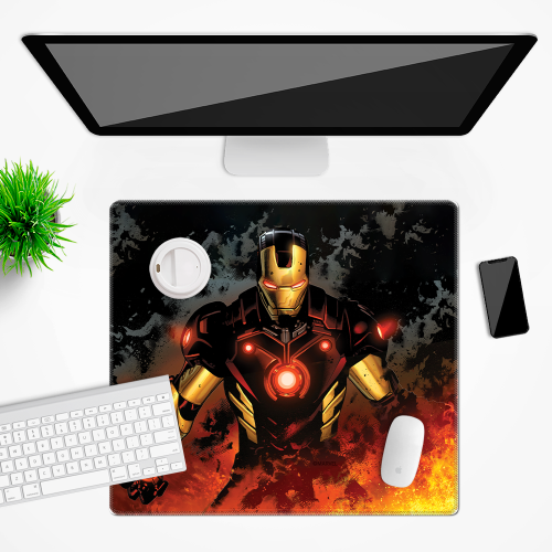 Mata Podkładka na biurko Marvel Iron Man 50x45 cm  (1).png