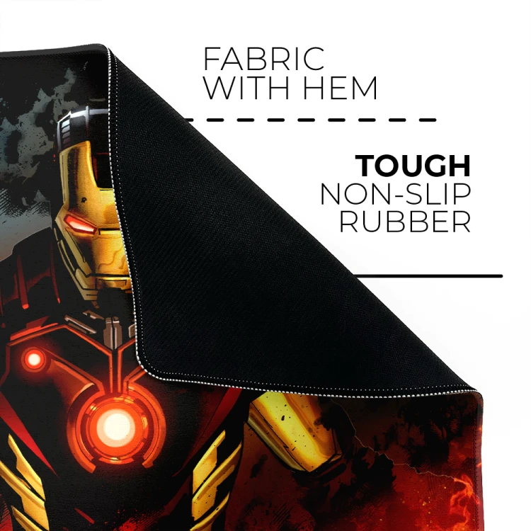 Mata Podkładka na biurko Marvel Iron Man 50x45 cm  (3).png