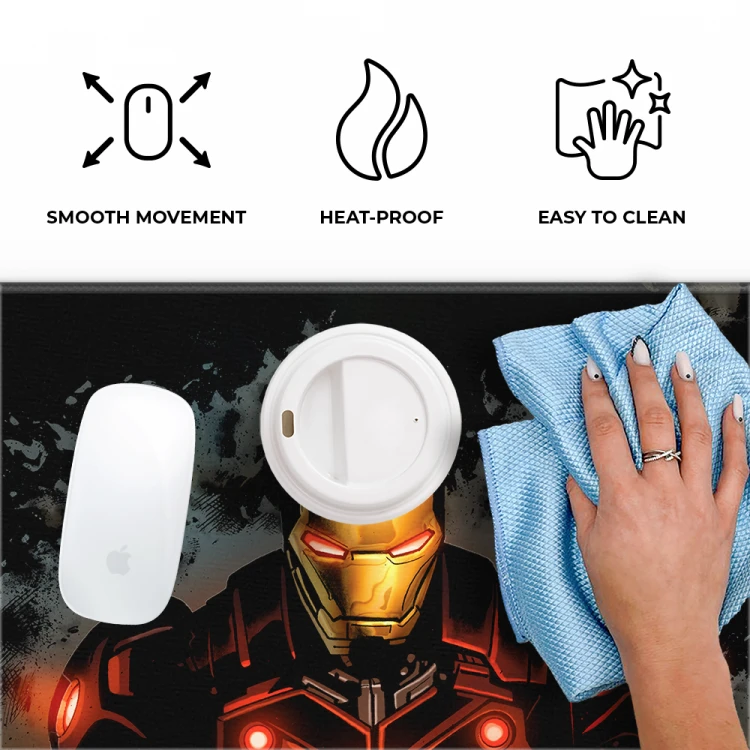 Mata Podkładka na biurko Marvel Iron Man 50x45 cm  (4).png