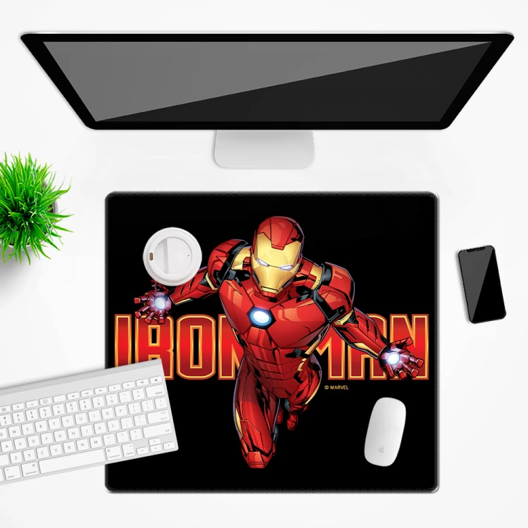 Mata Podkładka na biurko Marvel Iron Man 50x45cm I  (1).png