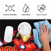 Mata Podkładka na biurko Marvel Iron Man 50x45cm I  (3).png