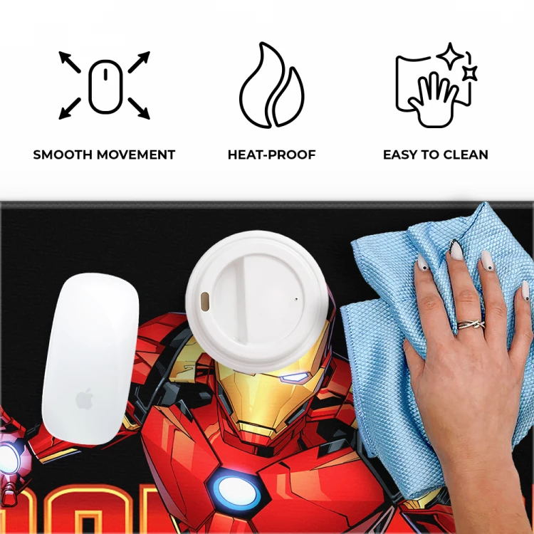 Mata Podkładka na biurko Marvel Iron Man 50x45cm I  (3).png