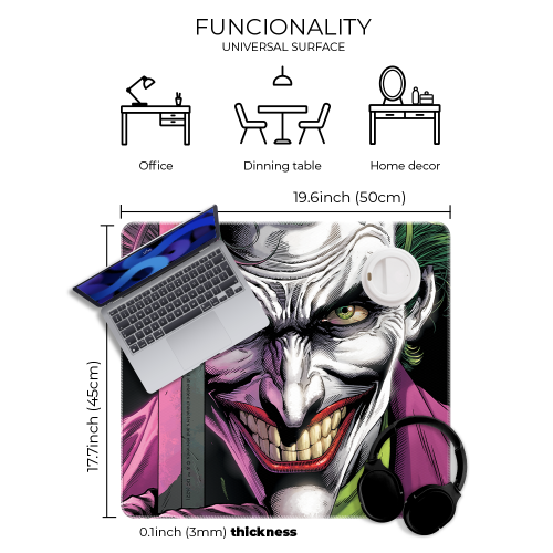 Mata Podkładka na biurko Marvel Joker 50x45 cm I  (2).png