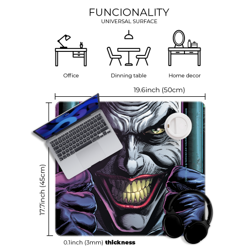 Mata Podkładka na biurko Marvel Joker 50x45 cm II  (2).png