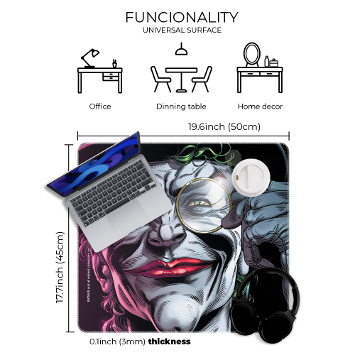 Mata Podkładka na biurko Marvel Joker 50x45 cm III  (2).png