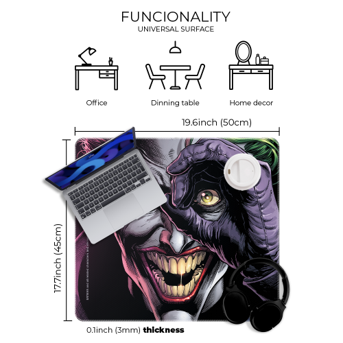 Mata Podkładka na biurko Marvel Joker 50x45 cm IV  (2).png