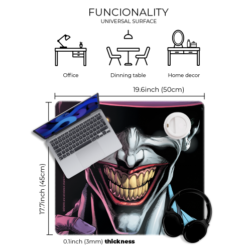 Mata Podkładka na biurko Marvel Joker 50x45 cm VI  (2).png