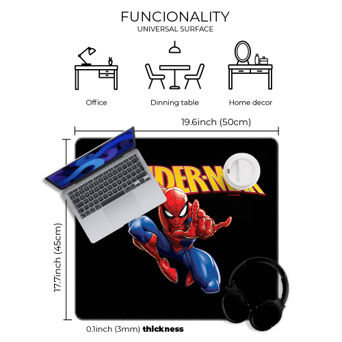 Mata Podkładka na biurko Marvel Spider Man 50x45 I  (2).png