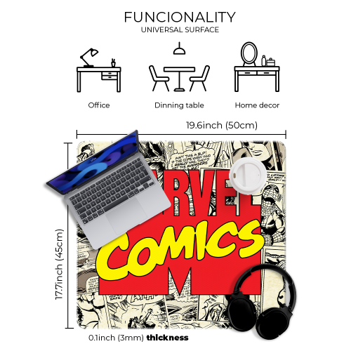 Mata Podkładka na biurko Marvel 50x45 cm II  (2).png
