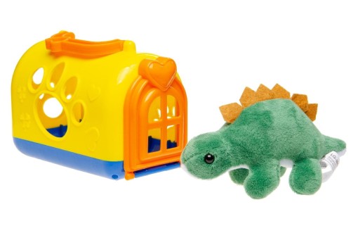 Pluszowy dinozaur w transporterze Pluszak maskotka  (1).jpg