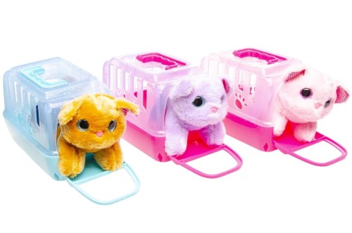 Pluszowy kotek w transporterze Pluszak maskotka  (2).jpg