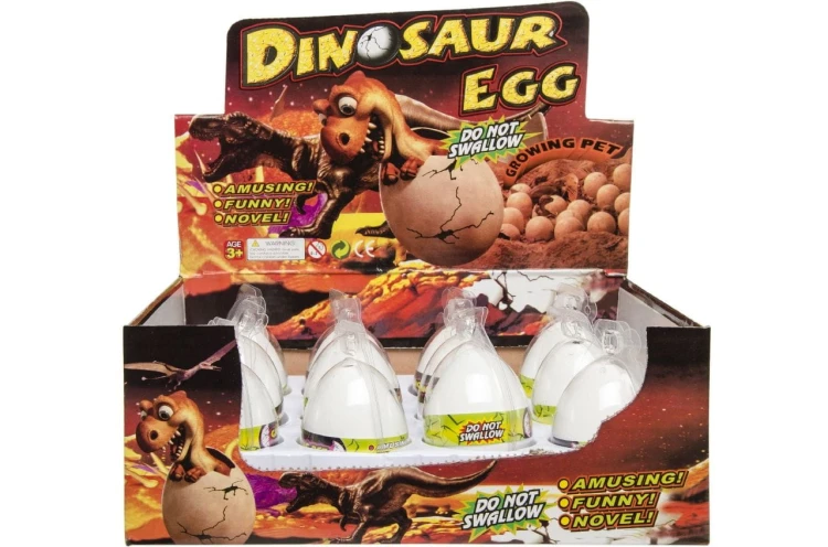 Dinozaur wykluwający się z jajka Figurka zabawka  (2).jpg