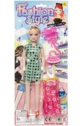 Lalka z akcesoriami - Fashion Style Mix wzorów  (1).jpg