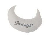 DEKORACYJNA PODUSZKA NA NOC GWIAZDA KSIĘŻYC CHMURA 1