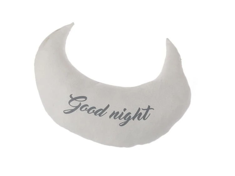 DEKORACYJNA PODUSZKA NA NOC GWIAZDA KSIĘŻYC CHMURA 1