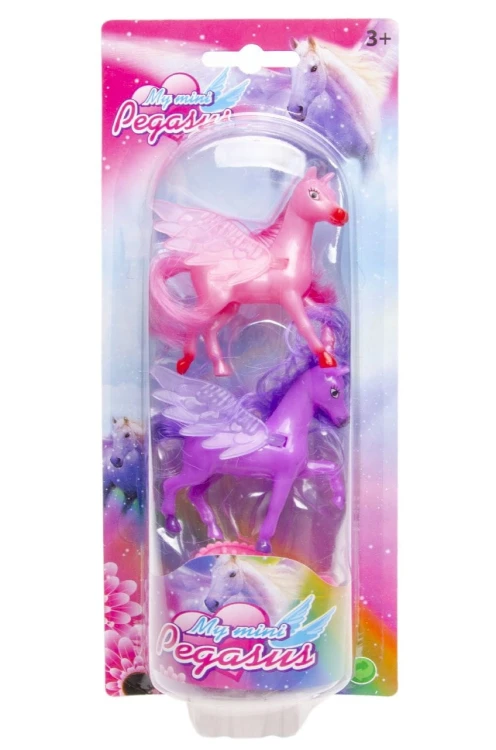 2 figurki pegaza z akcesoriami Zabawki Prezent .jpg