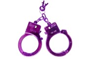 Zabawkowe kajdanki fiolet róż zabawki dla dzieci .jpeg