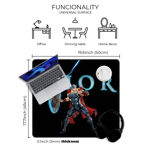 Mata Podkładka na biurko Marvel Thor 50x45 cm  (2).png