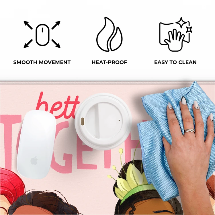 Mata Podkładka biurko Disney Księżniczki 50x45 cm  (4).png