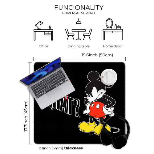 Mata Podkładka na biurko Disney Myszka Miki 50x45  (2).png