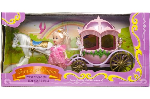 Laleczka w karecie zestaw zabawek Lalka i konik  (1).jpg