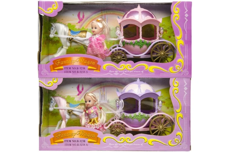 Laleczka w karecie zestaw zabawek Lalka i konik  (2).jpg