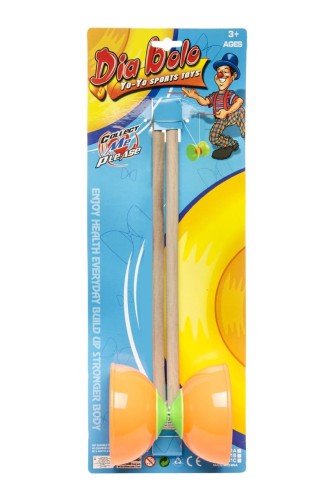 Diabolo gra zręcznościowa rozmiar L żonglerska 1.jpg