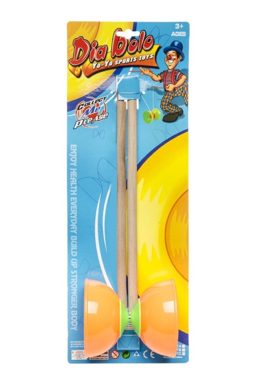 Diabolo gra zręcznościowa rozmiar L żonglerska 1.jpg