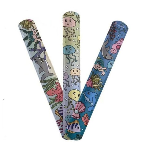 Bransoletka zatrzaskowa dzieci morskie zwierzęta .jpg