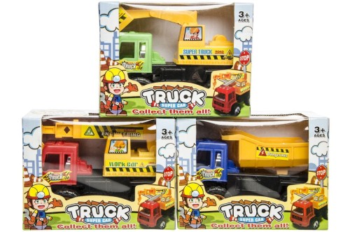 Samochodzik ciężarówka Samochód Budowlany zabawka  (2).jpeg