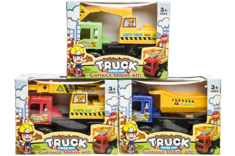 Samochodzik ciężarówka Samochód Budowlany zabawka  (2).jpeg