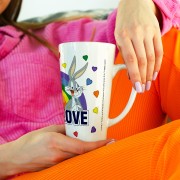 Ceramiczny kubek XL Looney Tunes Love is Love  (4).jpg